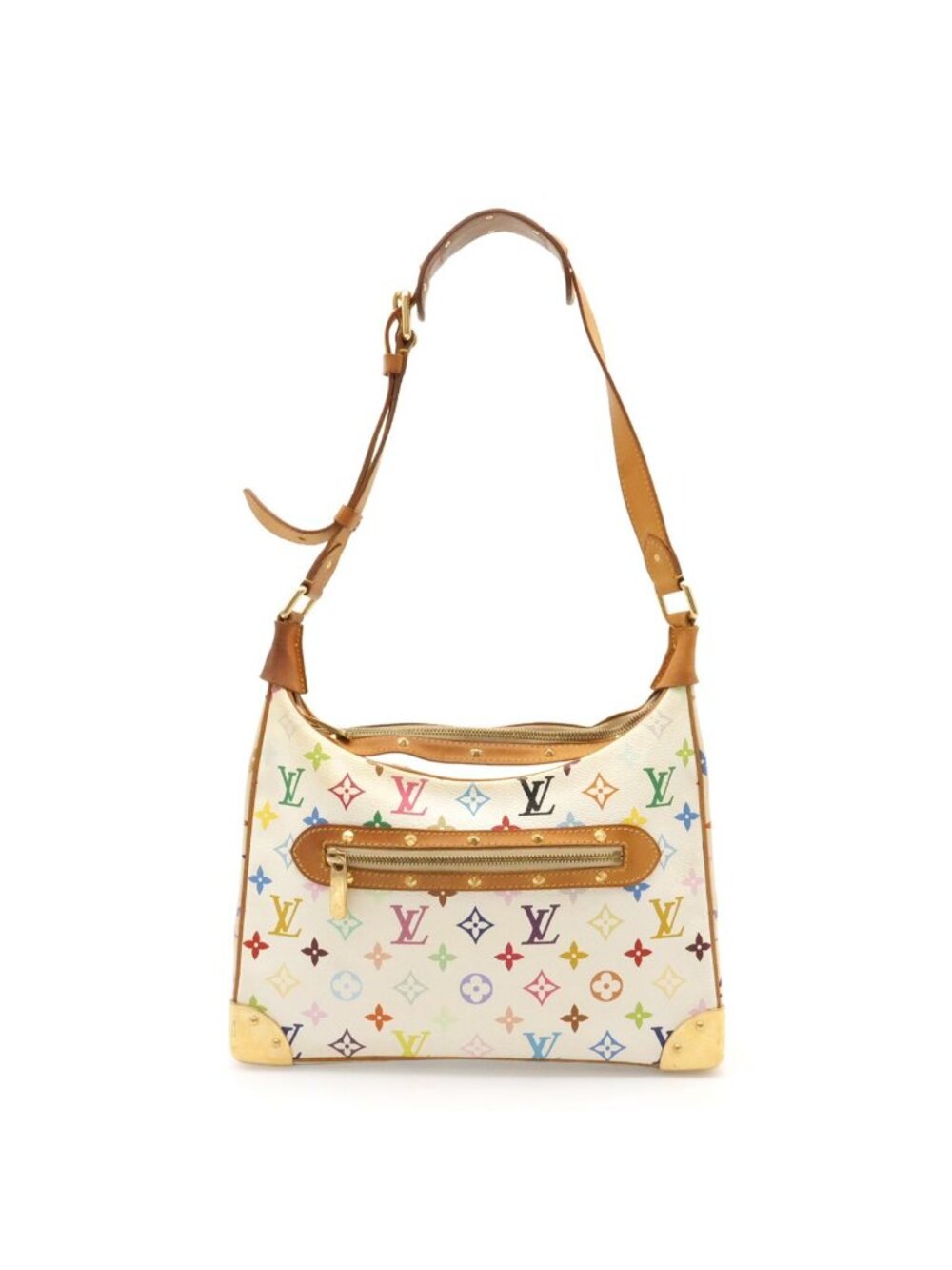 Louis Vuitton Monogram Multicolor Boulogne Shoulder Bag
